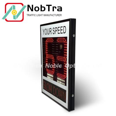 China NBTR188 Signo de velocidad L1-S con pantalla de 188 dígitos y pantalla de 1 línea en venta