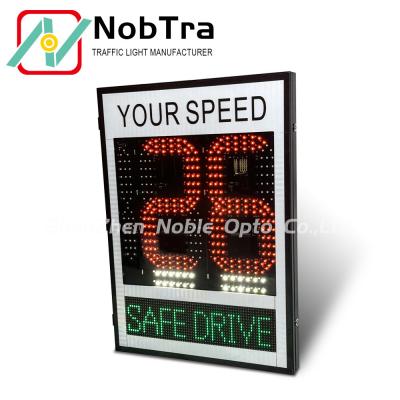 China Outdoor Slow Down Speed Limit Signs Weather Resistant and Versatile for Outdoor for sale