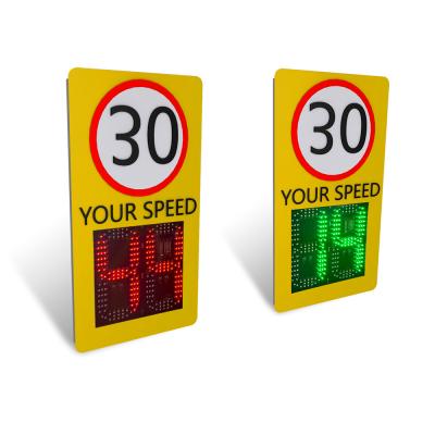 China Solar Radar Speed Signs with Phone App Settings for Accurate Measurement for sale