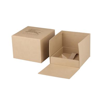 China Recyclable Custom Design Logo Luxury Cardboard Paper Packaging Flip Lid Gift Boxes for sale