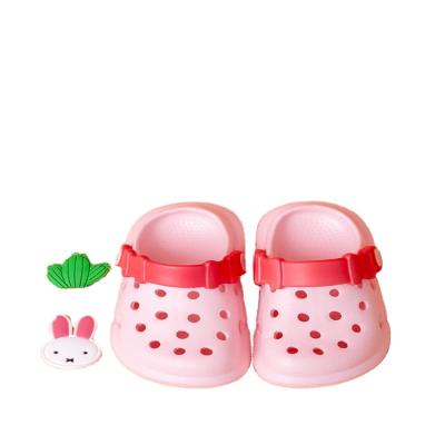 China Lightweight/Soft/Breathable/Sweat Absorbing Comfortable and Breathable Rubber Garden Shoes Kids Yard Shoes Custom Made Yard Shoe for sale