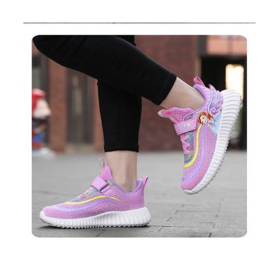 China Cute Solid Children Breathable Sports Shoes Unique Quality Guaranteed Children for sale