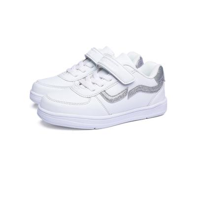 China Breathable Guaranteed Quality Others Sports Shoes Kids Soft White Shoes for sale