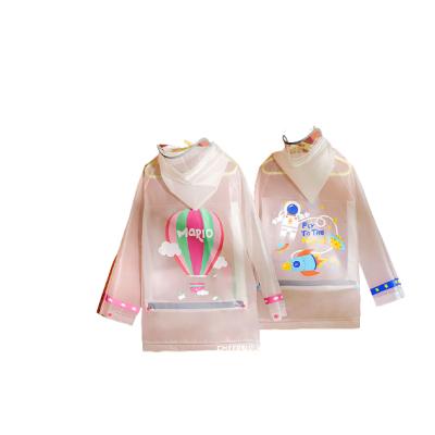 China 100% Waterproof/Soft/Convenient Professional Children Raincoat Manufacturer Transparent Raincoat for sale