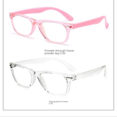 China Visible Light Transmittance: 99 Blue Light Barrier Rate: 31.08% Anti-Blue Light Round Computer Glasses Kids Anti-Blue Light Glasses Warm Anti-Blue Light Glasses for sale