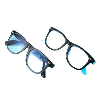 China Visible Light Transmittance: 99 Blue Light Barrier Rate: 31.08% Durable Anti-Blue Ion Negative Blue Glass Glass Plastic Anti-Blue Light Glasses for sale