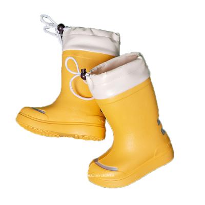 China Lightweight Special Hot Selling Kids Rain Boot Protection Shoes Children's Rain Shoes for sale