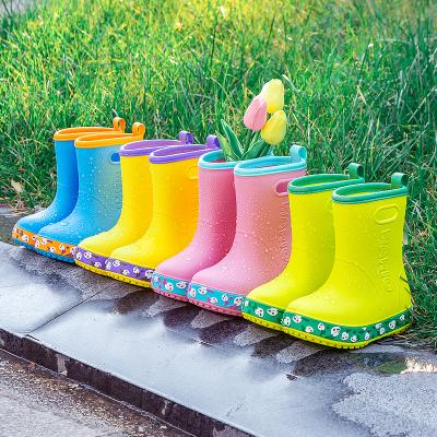 China Factory Sale High Quality Lightweight Rain Boot Various Durable Rain Shoes Kids for sale