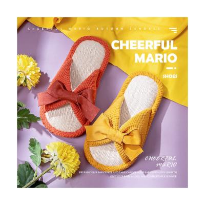 China 2021 Summer Breathable Promotional Children's Various Girl's Casual Shoes Home Canvas Slippers for sale