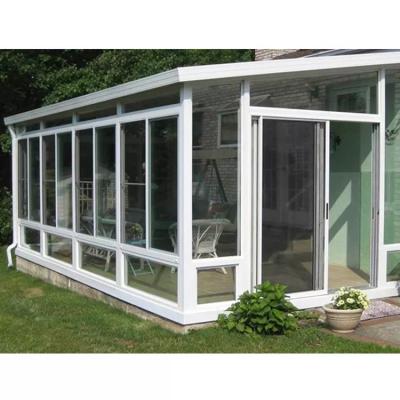 China Modern skinny to exterior sunroom glass room victorian aluminum for sale