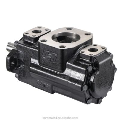 China Machining 32Mpa Denison T6 T7 T7BB T7BBS Double High Pressure Oil Vane Pump For Sale for sale