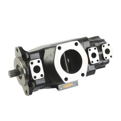 China Denison T6 Series Machining Low Noise Hydraulic Triple Vane Pump T6DCC, T67DCB, T7DBB of Denison T6 Series For Forklift for sale