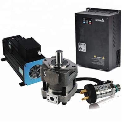 China For Servo System Quarter Pump Hydraulic Pump Servo Gear Pump For Servo System for sale