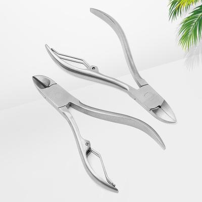 China Stainless Steel Dead Skin Clipper Nail Peeling 8714 Barbed Cuticle Nipper Manicure Manicure Implement JX556 for sale