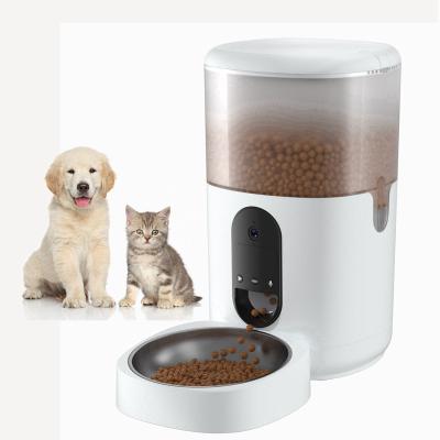 China Automatic Wholesale Hot Sales Wifi Pet Driver Camera Smart Pet Bowls And Drivers for sale