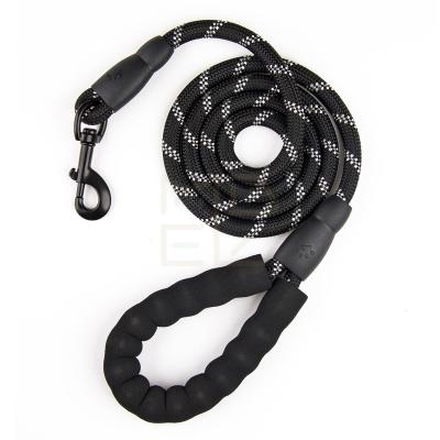 China Reflective Nylon Quick Release Rope Dog Traction Rope Braided Climbing Rope Dog Lead Dog Leash for sale