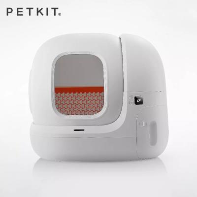 China Stocked Global Version PETKIT PURA MAX, Cat Litter Box Version 100% Smart Self-Cleaning Automatic Work With App for sale