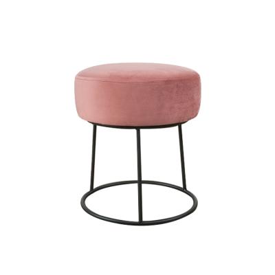 China stool home & Fancy Ottoman Fashion Bar New Removable Metal Round Steel Stool for sale