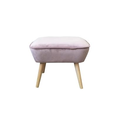 China Modern Laynsino ODM&OEM Upholstered Sofa Stools Stools, Padded Foot Stool for sale