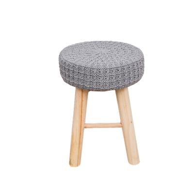 China stool home & Newcomer Ottoman Comfortable Fancy Round Stool for sale