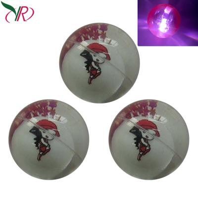 China Promotional Super Bounce Water Filled Led Light Toy Cheap Tpu Glitter Ball Toy Ball for sale