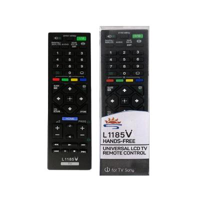 China New type shockproof replacement IR L1185V remote control for SONY LCD/LED TV remote control for sale