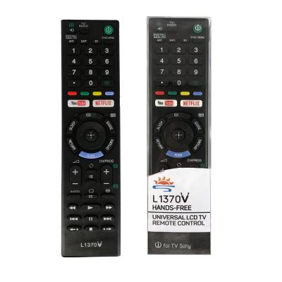 China Shockproof Replacement IR L1370V Remote Control For SONY LCD/LED TV Remote Control With Wholesale Price for sale