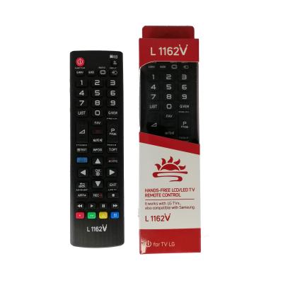 China High Quality Shockproof TV Remote Control L1162V For LG TV Remote Control With Wholesale Price for sale