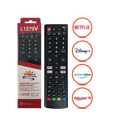 China High Quality Control Shockproof TV Remote L1379V Replacement TV For LG TV Remote Control With Wholesale Price for sale