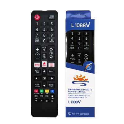 China Wholesale Shockproof TV Remote L1088V Replacement For SAMSUNG TV Control Remote For TV for sale