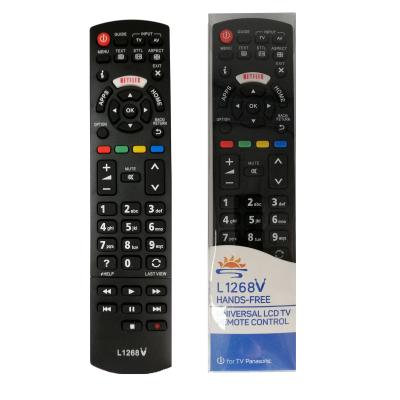 China Replacement Shockproof L1268V TV Remote Control Remote For PANASONIC LCD/LED TV Remote for sale