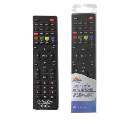 China Wholesale Hot Type Shockproof CRC1130V LCD/LED Universal TV Remote Control All in One Outdoor in Best Price for sale