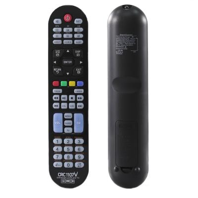 China China Supplier CRC1107V Shockproof Universal Remote Control For LCD TV Outdoor for sale