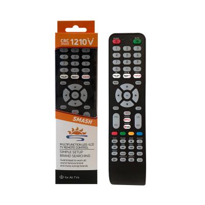 China Hot Type Shockproof CRC1210V LCD/LED Universal TV Remote Control All in One Outdoor in Best Price for sale