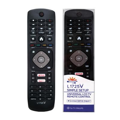 China L1725V TV replacement shockproof remote for phils LCD/LED TV with function keys from nextwork for sale