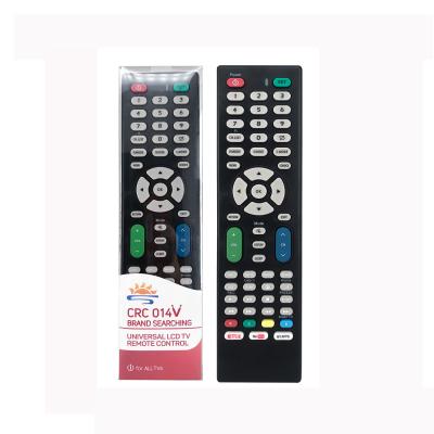 China CRC014V Shockproof High Quality Universal LCD/LED TV Remote with nextwork function for sale