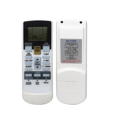 China Timer function KS-FT01V air conditioner remote for fujitsu air conditioner for sale