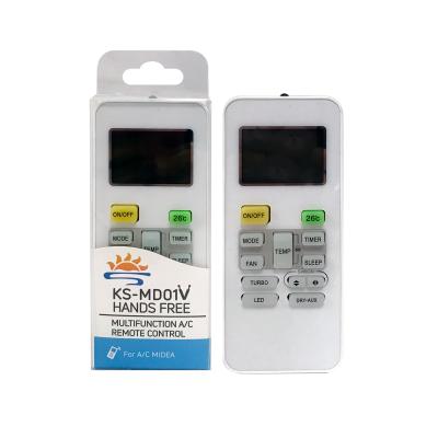 China Universal timer function KS-MD01V air conditioner remote/ac remote for media air conditioner for sale