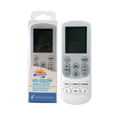 China Timer Function KS-SS02V AC Remote For Samsuung Air Conditioner In Best Price for sale