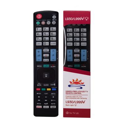 China Hot Type Shockproof Replacement TV Remote L930/L999V For LG TV Remote Control From China Supplier for sale