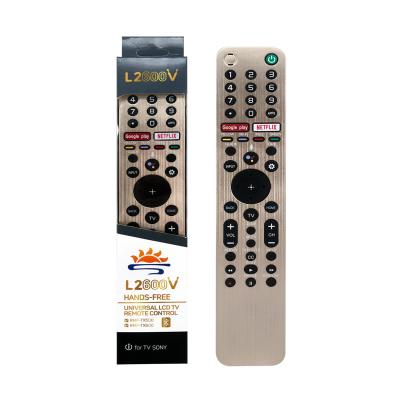 China L2600V Replacement TV Shockproof High Quality Remote For Smart TV With Voice Function RMF-TX500 / RMF-TX600 for sale