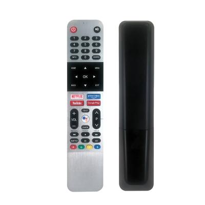 China BT-SKW TV Replacement Shockproof Remote For Smart TV With Voice Function And Network Shortcuts for sale