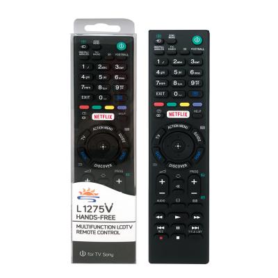 China Shockproof Replacement L1275V TV Remote Control For SONY LCD/LED TV Remote Control for sale