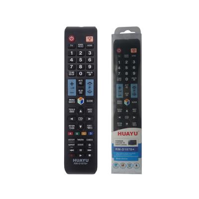 China Shockproof replacement RM-D1078+ for SAMSUNG TV control remote with light bulbfor LCD/LED remote control for sale