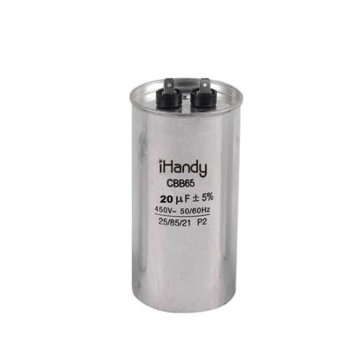 China Motor China Supplier Air Conditioner AC / AC CAPACITOR 20~70uf for sale