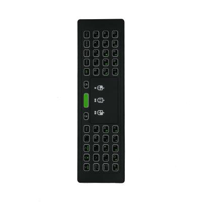 China TZ16 RGB IR LED Light Air Mouse Remote with Touchpad and Learn Function LED Backlight Air Mouse Remote for sale