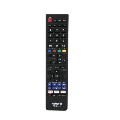 China Shockproof Remote Control For Panasonic TV PN-E612 TV Control For Japanese Market TV Remote Control for sale