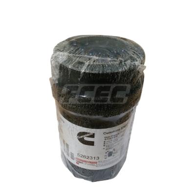 China Carbon steel diesel engine oil filter LF16352 for Foton truck 5262313 for sale