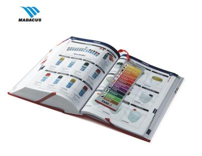 China Reading Overseas Well-designed Full Color A3 A4 Art Hardcover Book Printing Services for sale