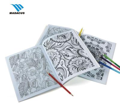 China Mandala Coloring Book Design Promotional Well-designed Print for sale